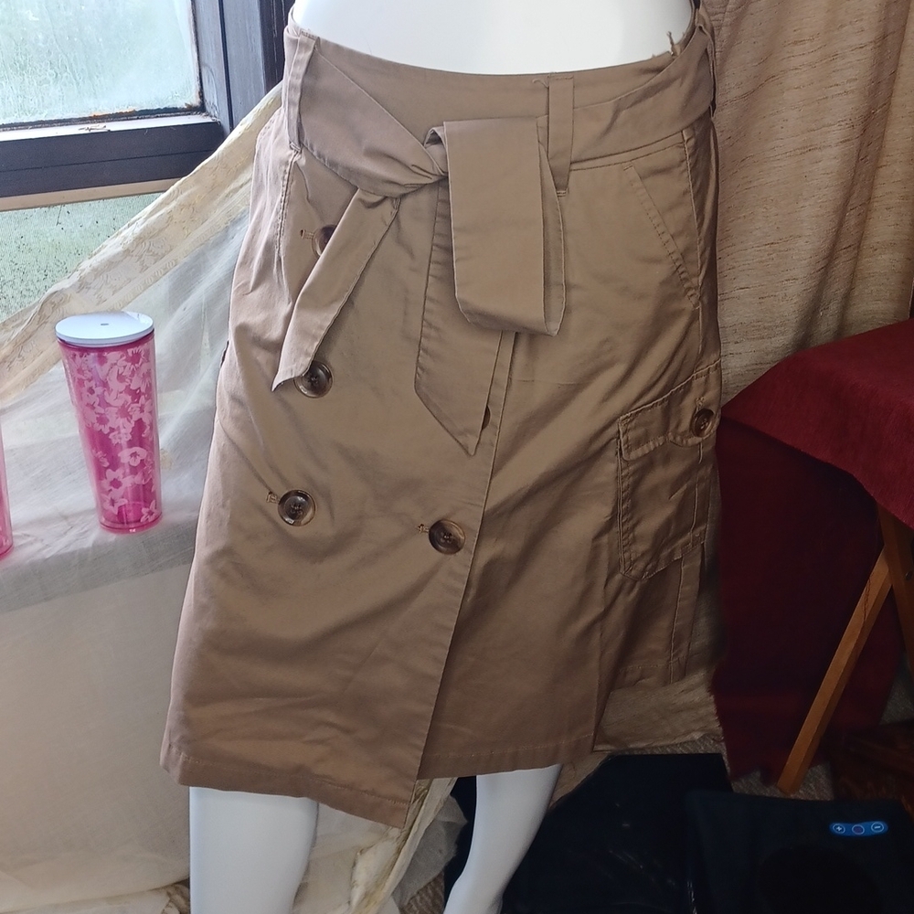 Gap Vintage Y2K cotton cargo skirt M